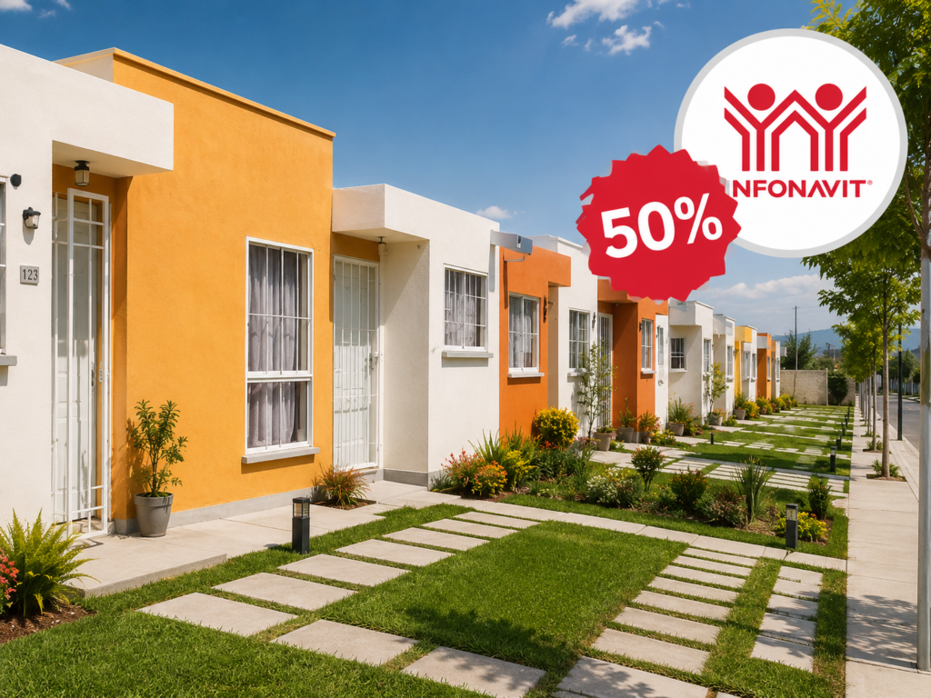 Descuento por liquidación anticipada Infonavit reduce tu deuda hipotecaria hasta 50%
