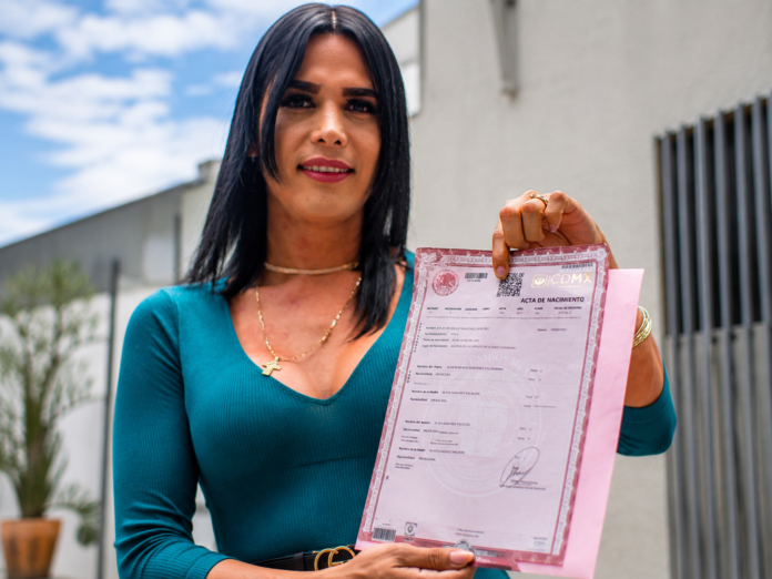 cambio de género