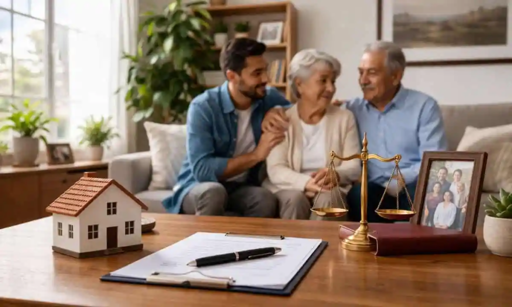 Cómo heredar una casa sin testamento en 2026 sin perder tus derechos