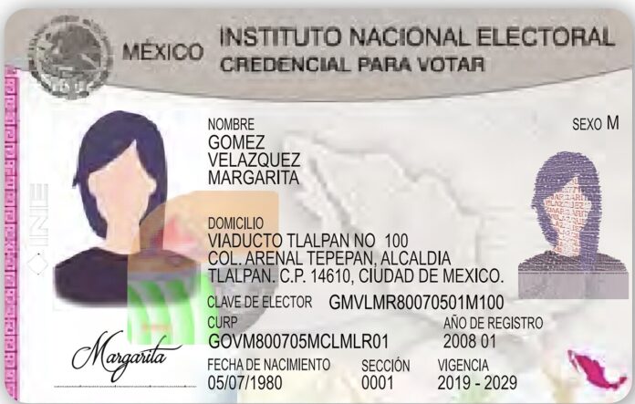 Credencial para votar del INE, tema del trámite por primera vez vs reposición
