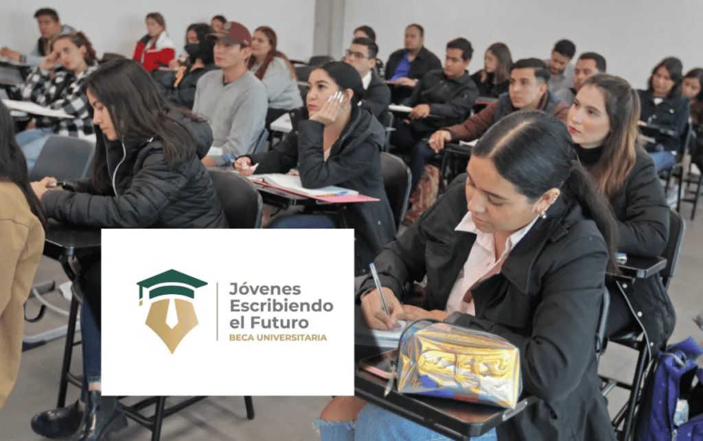 Beca Jóvenes Escribiendo el Futuro entrega 5,800 pesos y abre convocatoria