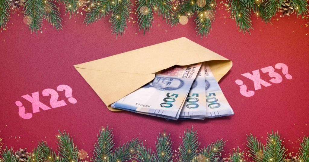 Pago triple en diciembre 2026 sorprende a trabajadores en Navidad en México