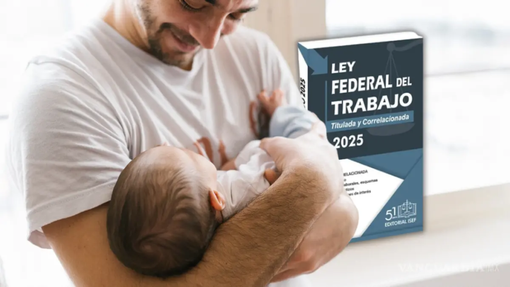 Permiso de paternidad en México es un derecho laboral de 5 días con goce de sueldo