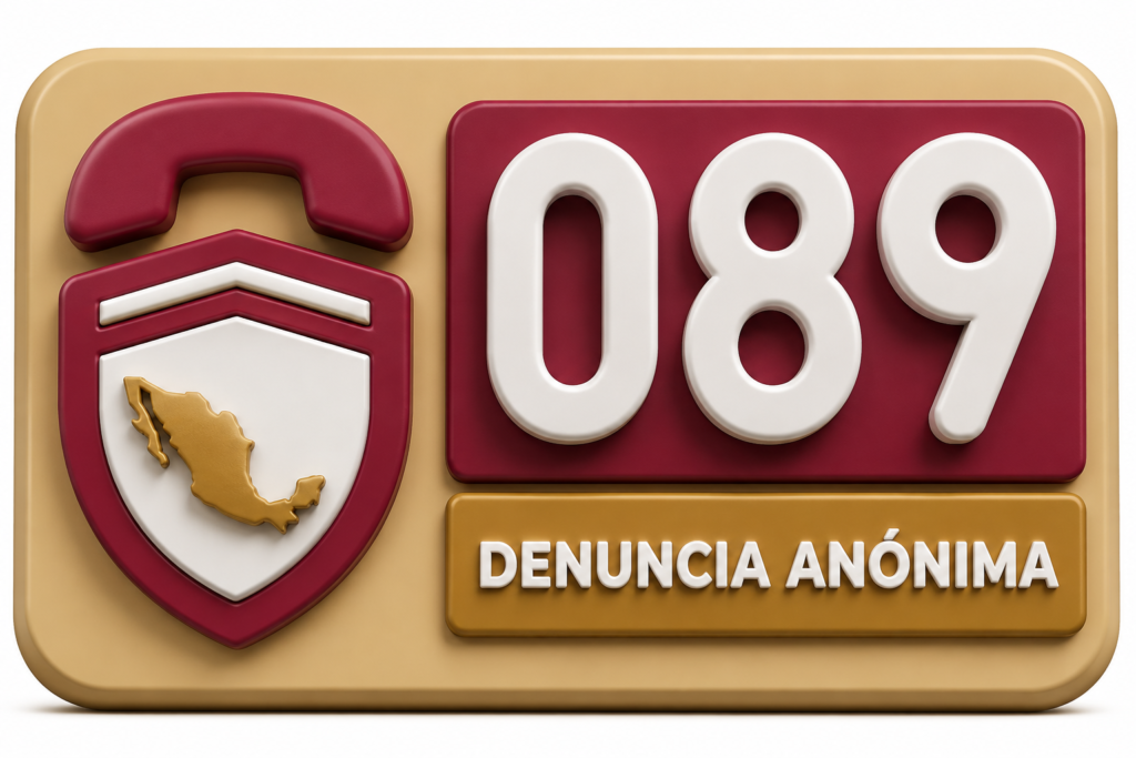 Denuncia anónima en línea permite reportar delitos sin revelar tu identidad
