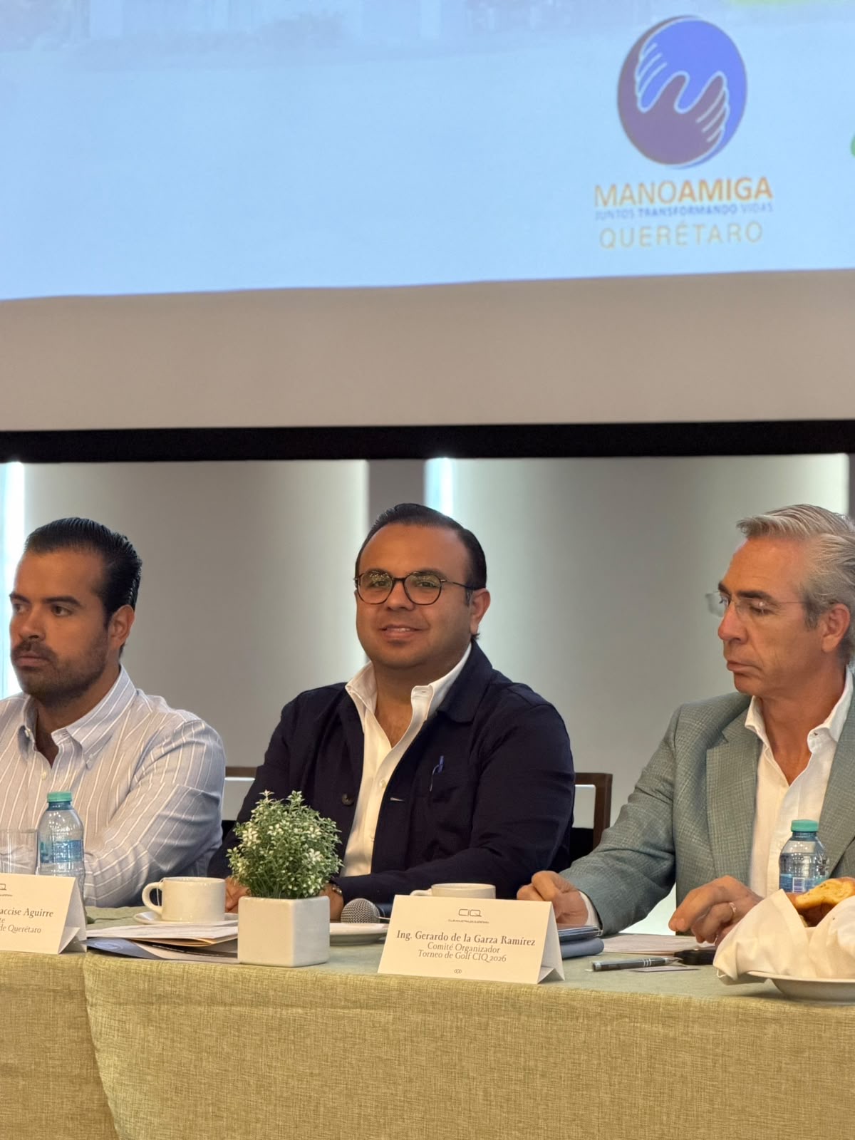 Alejandro Maccise Aguirre, presidente del Club de Industriales de Querétaro, habla sobre el impacto social del torneo