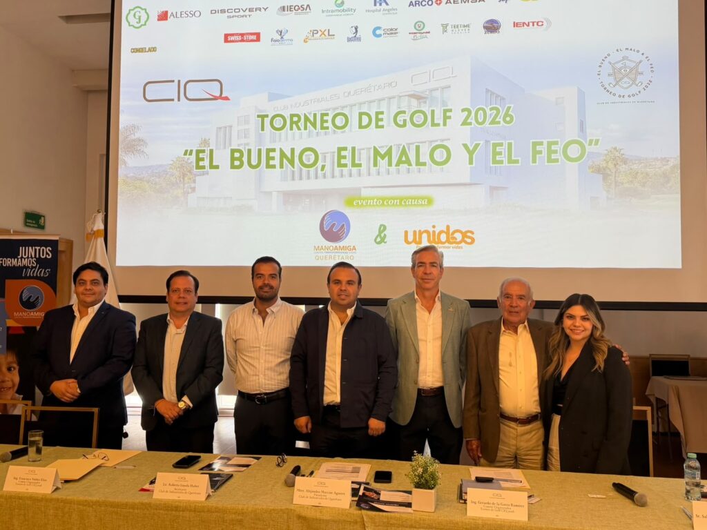 Torneo de Golf “El Bueno, El Malo y El Feo” alista su edición 44 con causa en Querétaro
