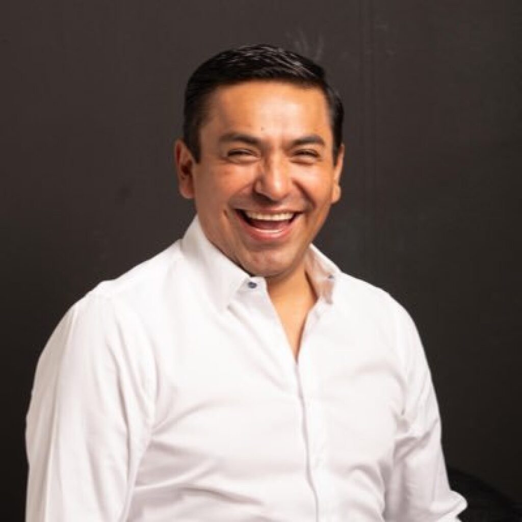 Amarildo Bárcenas busca consolidar un proyecto eminentemente social