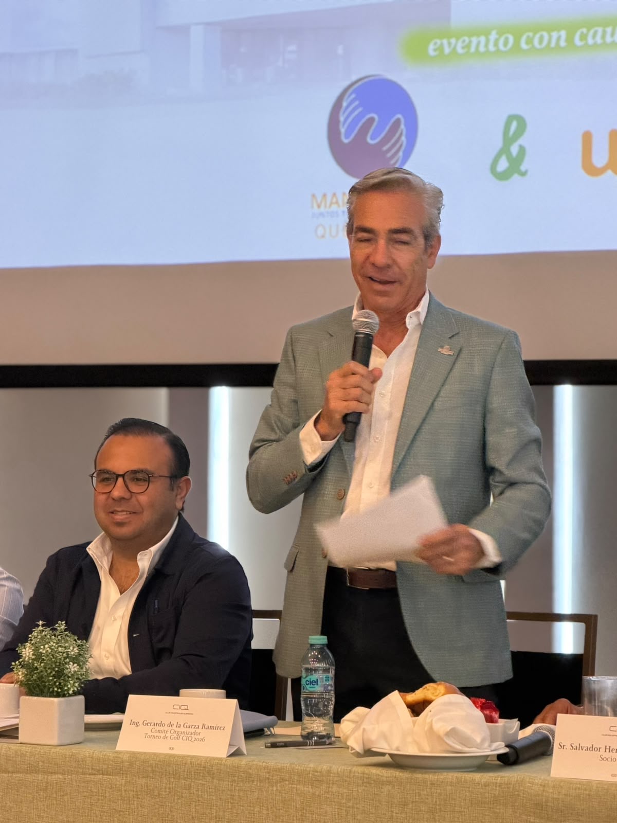 Alejandro Maccise Aguirre, presidente del Club de Industriales de Querétaro, habla sobre el impacto social del torneo
