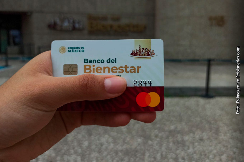 recoger tu tarjeta del Bienestar sin hacer filas interminables