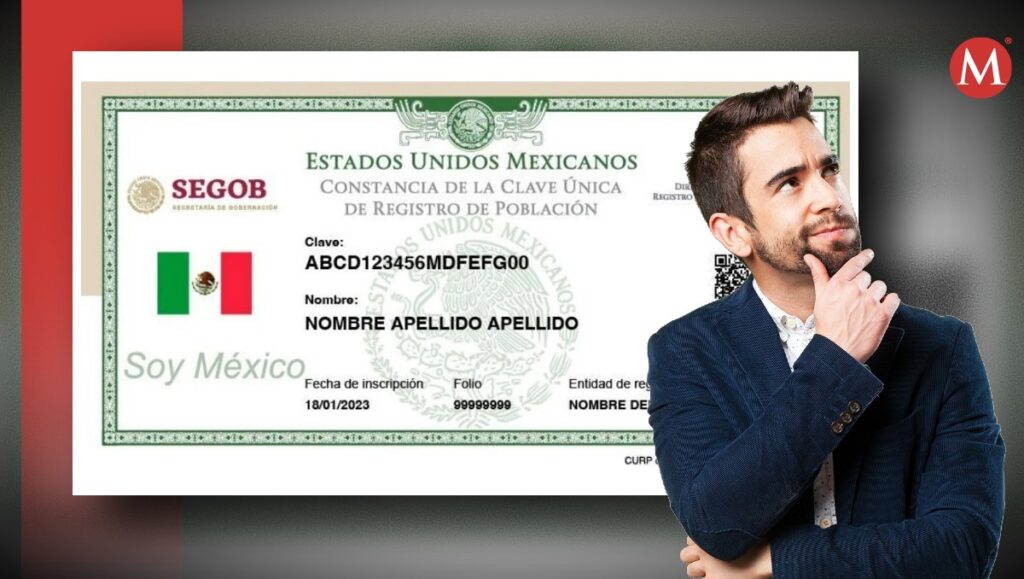 CURP certificada: qué es y para qué trámites te la van a pedir