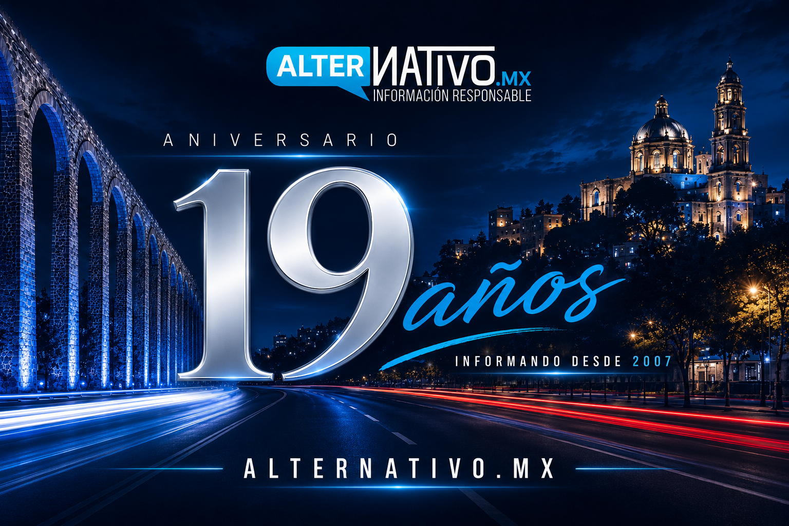 Alternativo celebra 19 años liderando el periodismo digital