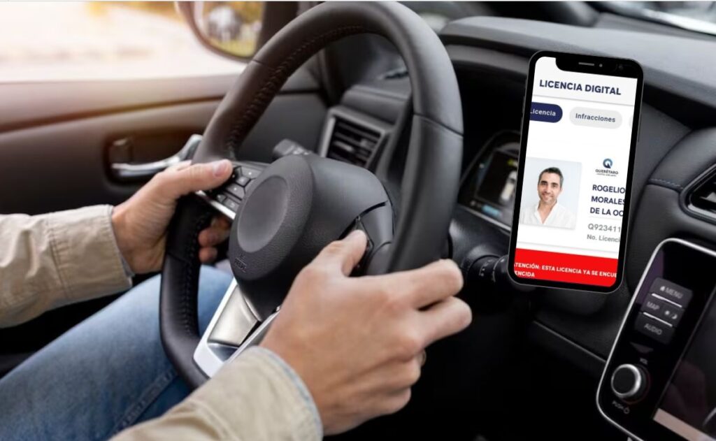 Licencia digital 2026: Cómo tramitarla desde tu celular paso a paso