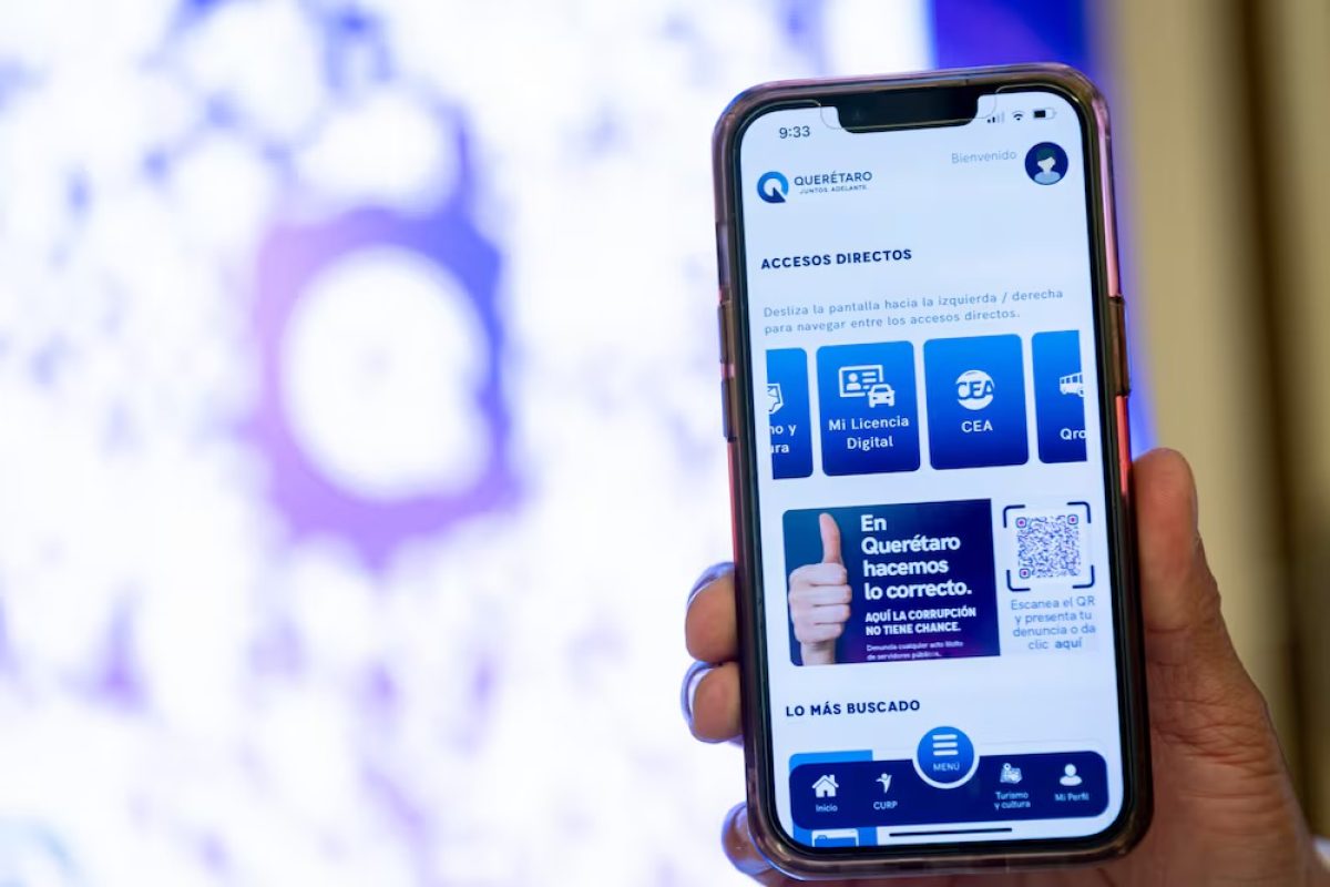 Portal para tramitar licencia digital