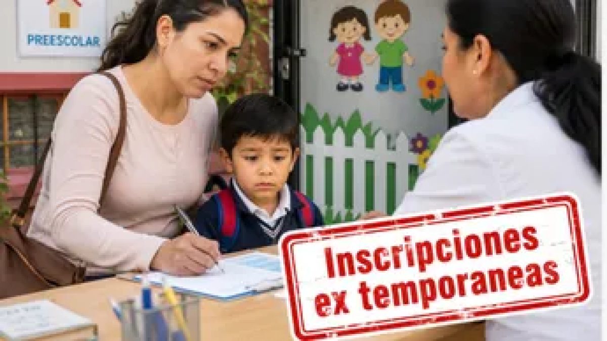 Inscripciones 2026-2027