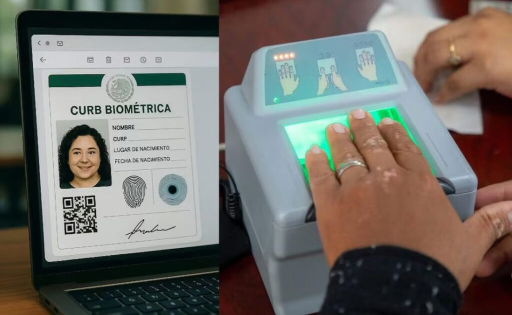 Cómo corregir tu CURP biométrica si salió mal la foto o la huella