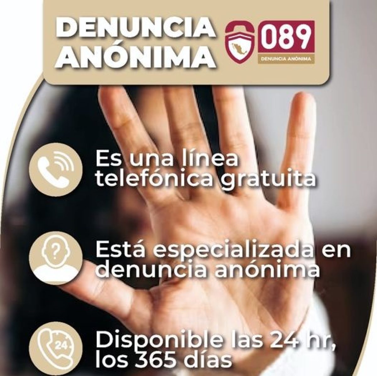 activar una línea de investigación policial