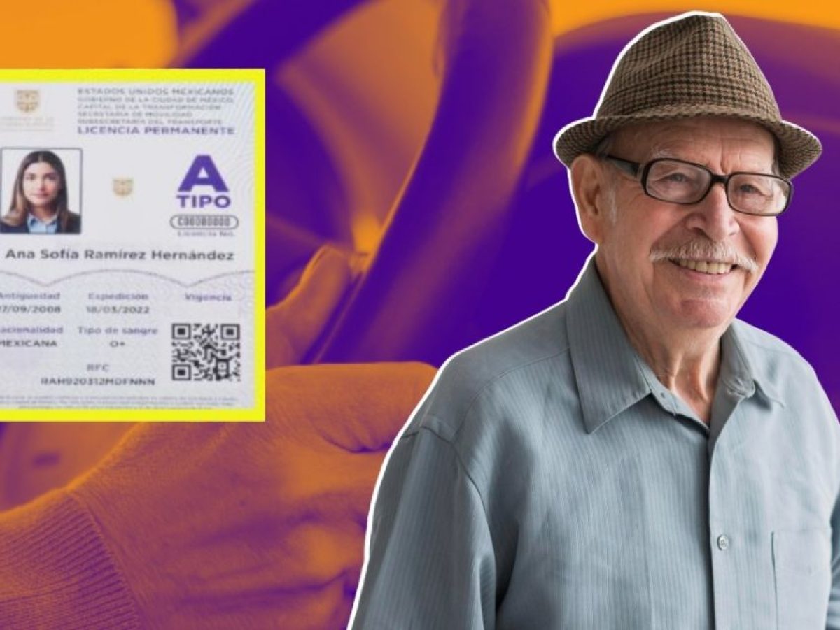 Requisitos para tramitar la licencia de conducir para adultos mayores
