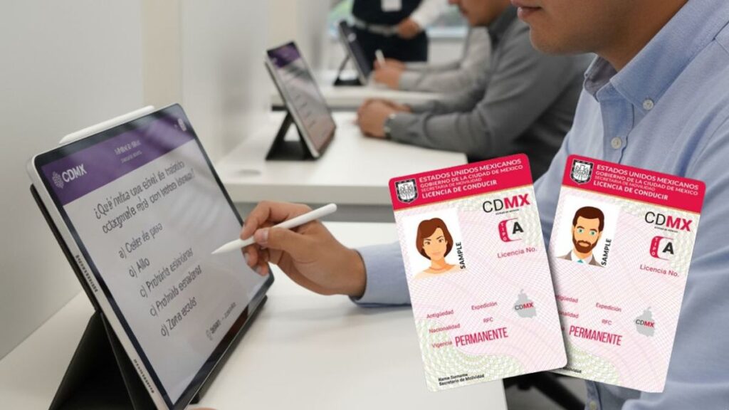 Examen teórico de la licencia CDMX: guía para pasarlo