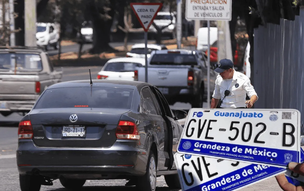 Autos con placas foráneas en CDMX y Edomex: asi aplica el Hoy No Circula