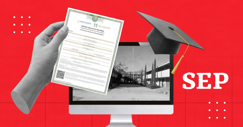 Certificado de secundaria/bachillerato ya puede descargarse en línea y así puedes obtenerlo