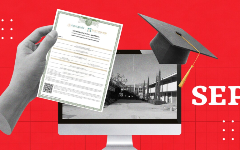 Certificado de secundaria/bachillerato ya puede descargarse en línea y así puedes obtenerlo