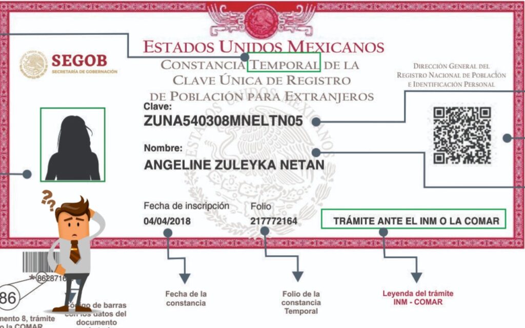 CURP para extranjeros: cómo se tramita la temporal y la permanente
