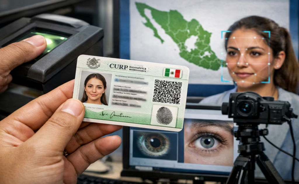 CURP biométrica 2026 será obligatoria y esto debes hacer para tramitarla