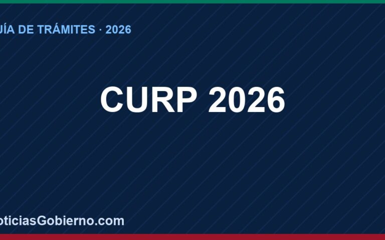 CURP 2026: Cómo Consultar, Descargar e Imprimir tu CURP Gratis