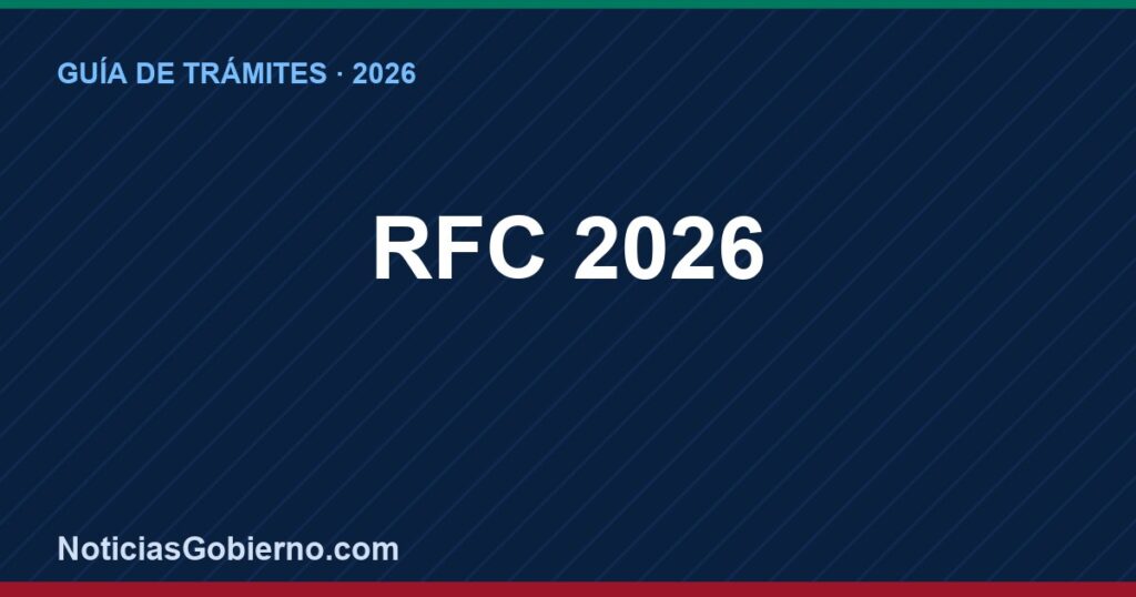RFC 2026: Cómo Sacar tu RFC en el SAT (Con y Sin Cita)