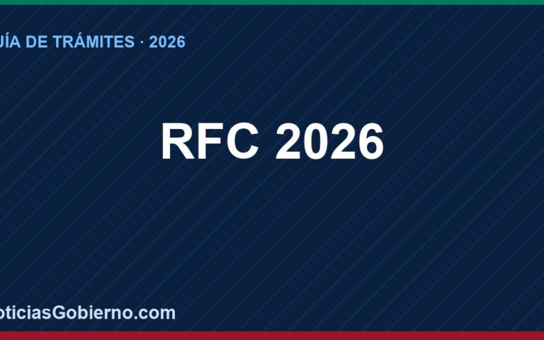 RFC 2026: Cómo Sacar tu RFC en el SAT (Con y Sin Cita)