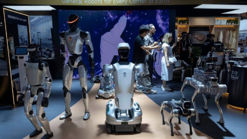Estados Unidos prohibirá importación de robots desde el extranjero