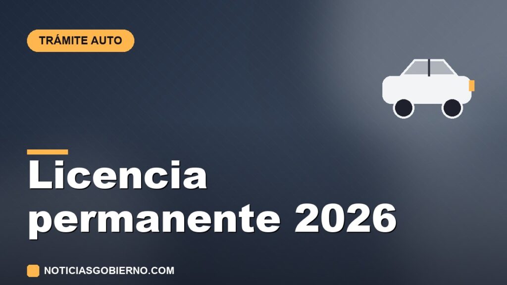 Licencia de conducir permanente: estados donde sigue disponible en 2026