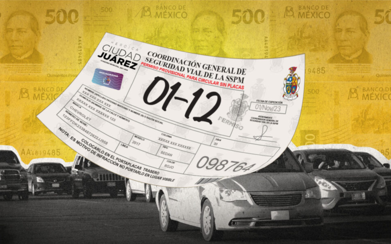 Permiso provisional sin placas permite circular legalmente en México