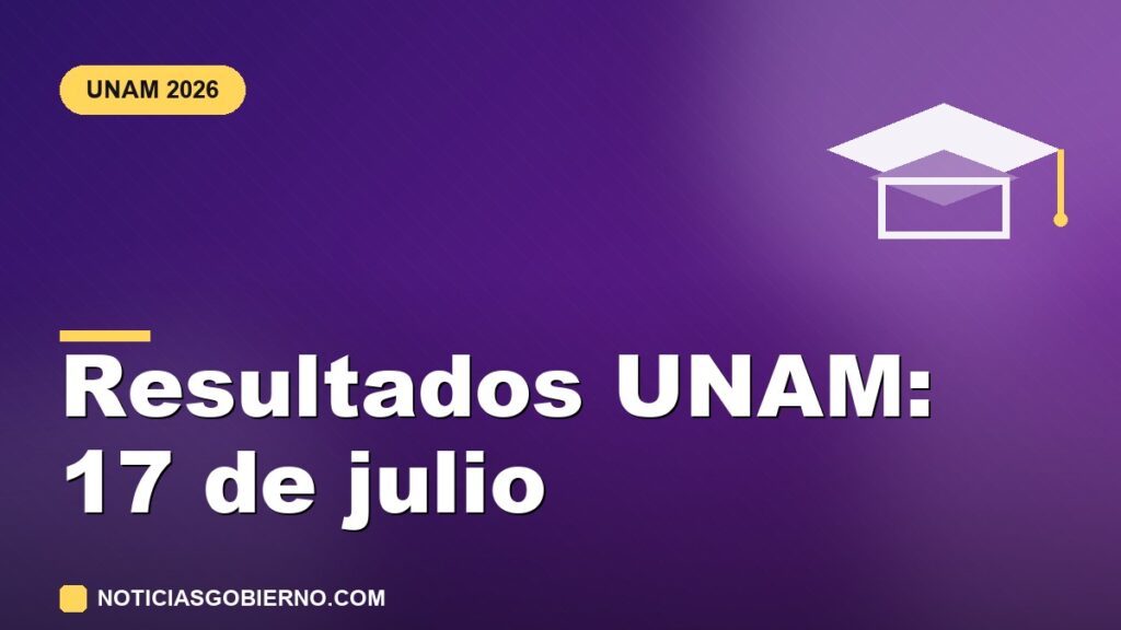 Resultados UNAM 2026: cuándo salen y qué hacer si no quedaste