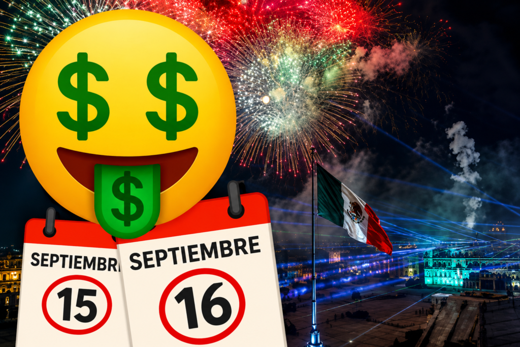 Día de descanso obligatorio 16 de septiembre 2026 tendrá pago triple para quienes trabajen
