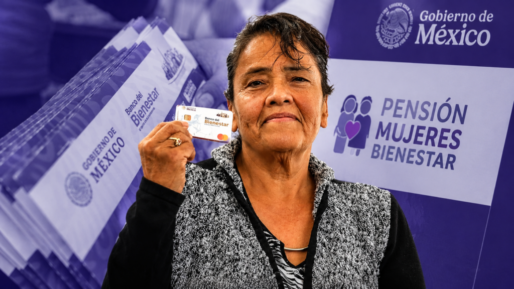 Pensión Mujeres Bienestar mantiene abierto el registro durante julio de 2026