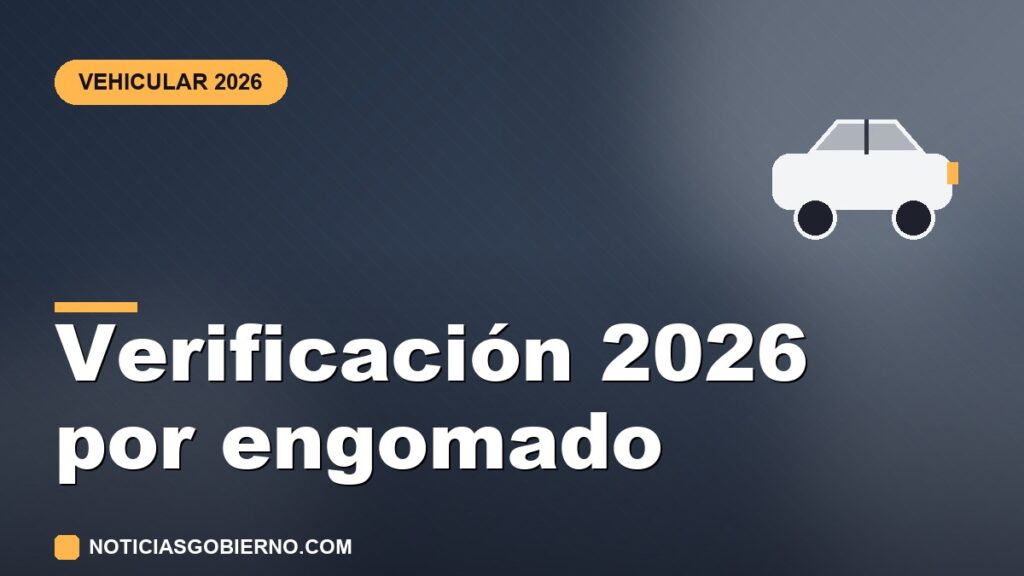 Verificación vehicular CDMX y Edomex: calendario por engomado