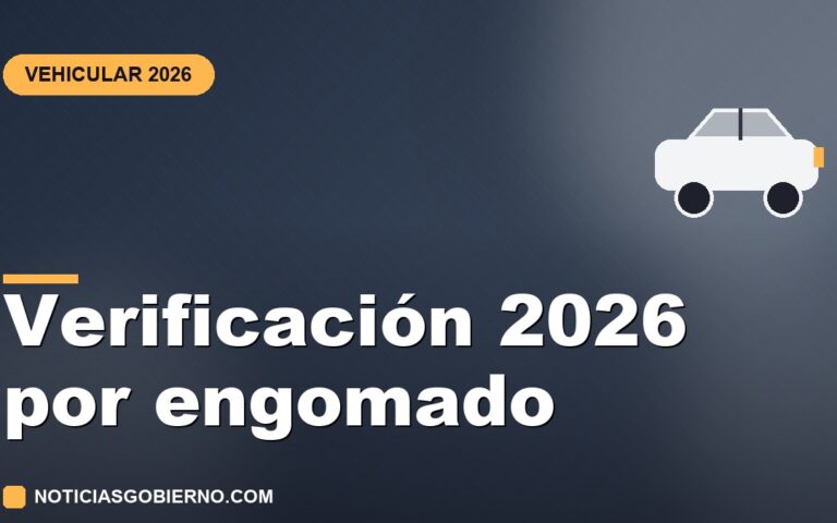 Verificación vehicular CDMX y Edomex: calendario por engomado