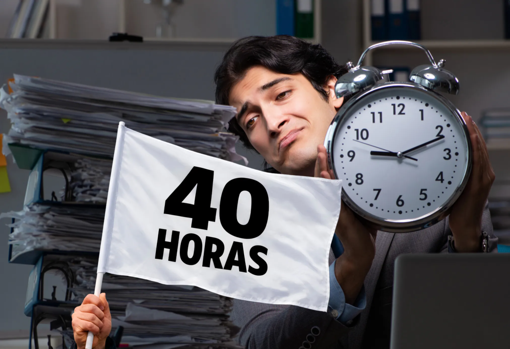 Reforma de 40 horas ya tiene fechas: descubre cuándo te tocará trabajar menos