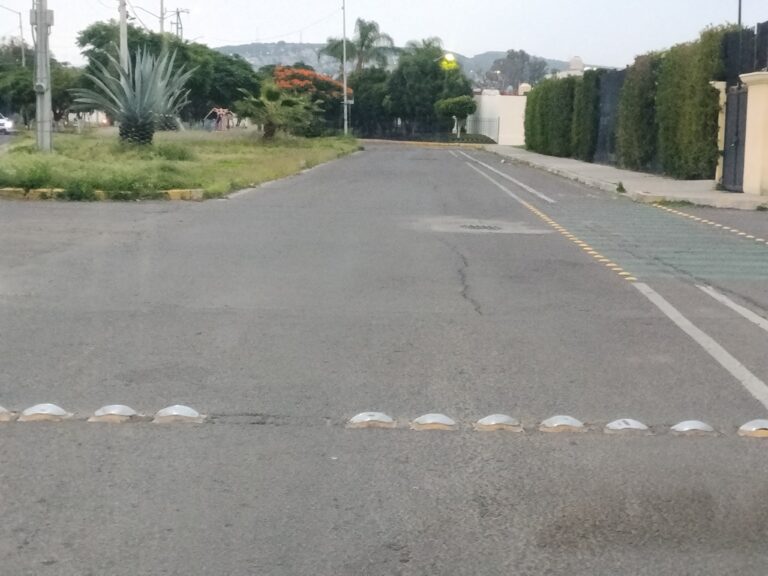 Reductores de velocidad