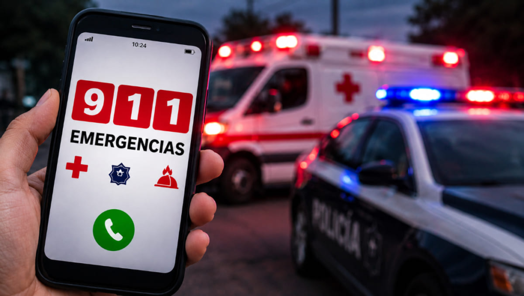 911 vs 089: cuál debes usar y qué pasa con tu reporte