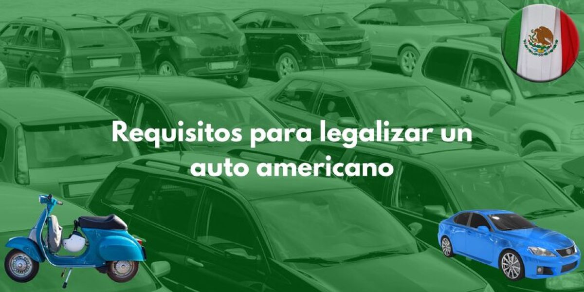 placas por primera vez de auto americano
