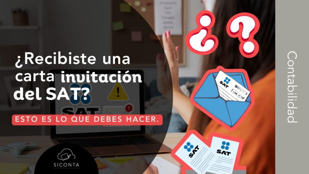 Qué significa una carta de invitación SAT?