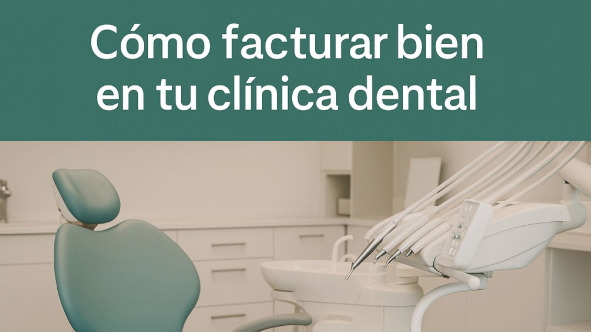 Cómo facturar como médico o dentista