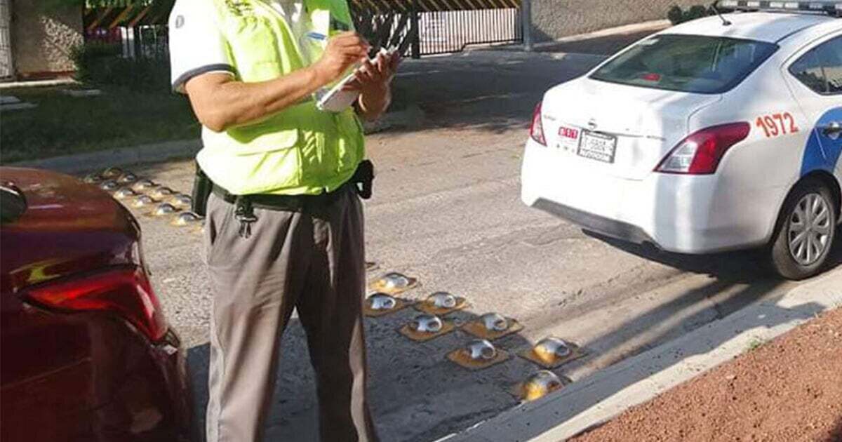 Constancia de no infracción Vehicular