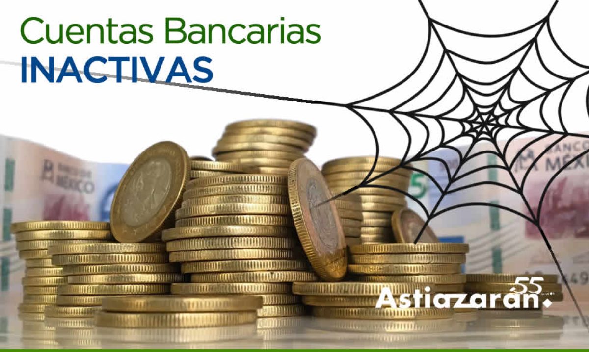 Qué es una cuenta bancaria inactiva?