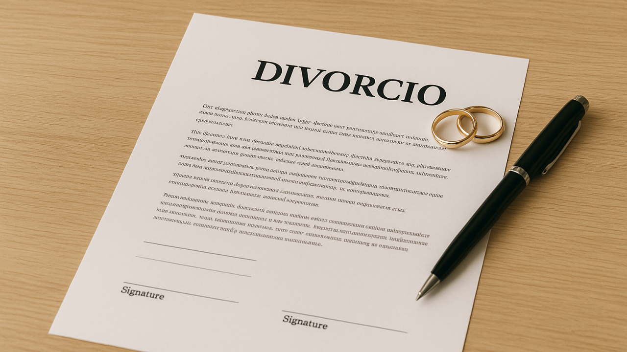 Qué es el divorcio ante notario