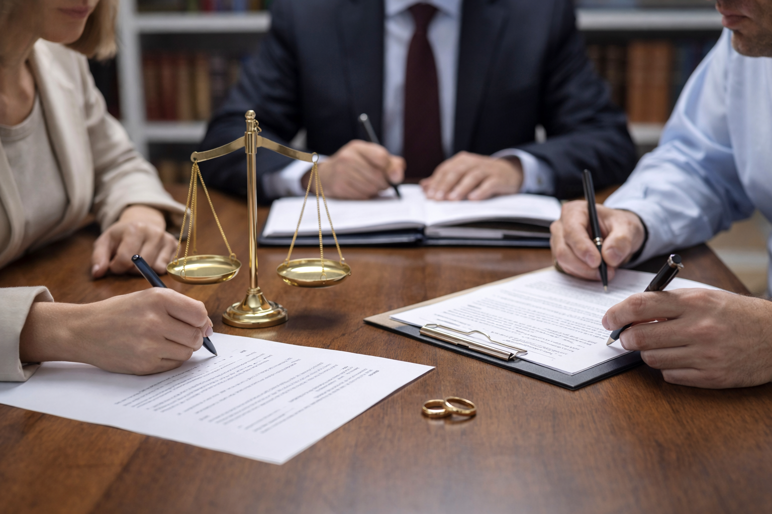 Costo del divorcio ante notario en 2026
