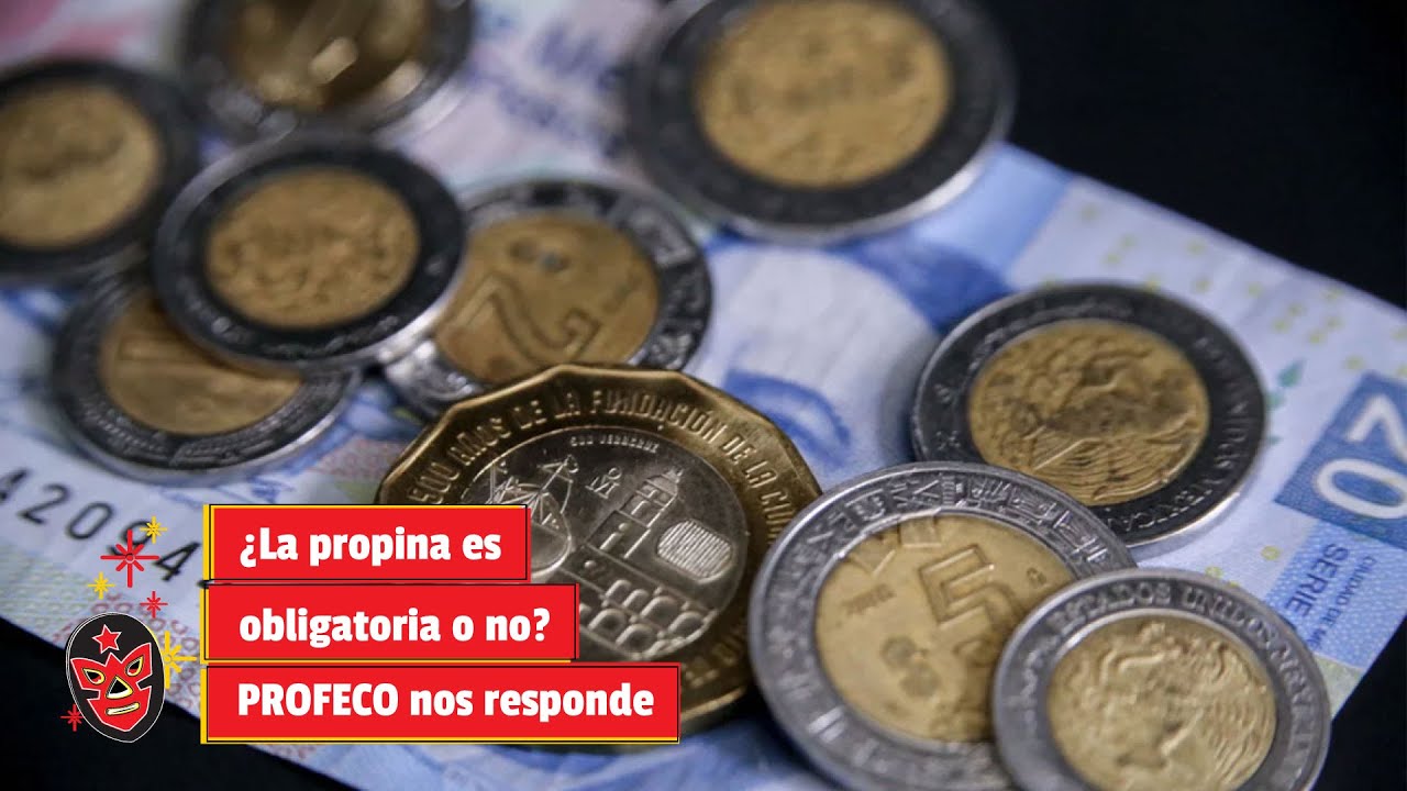 Propina no obligatoria