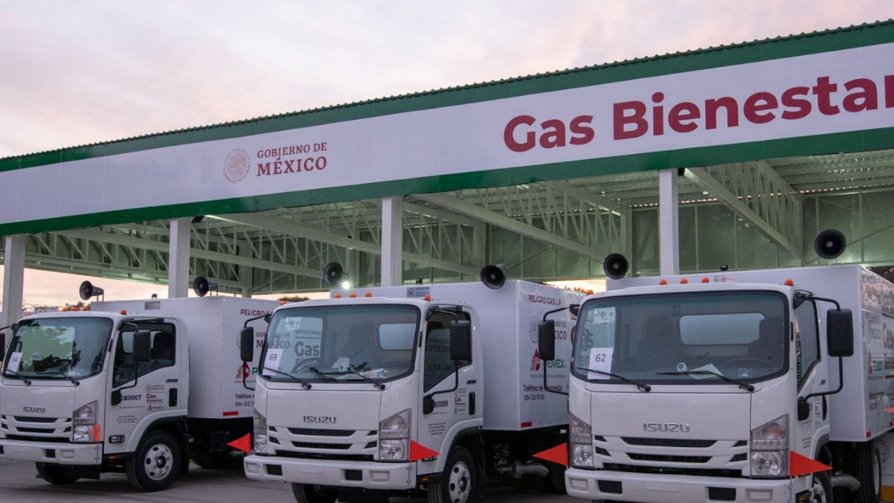 Precio Gas Bienestar hoy